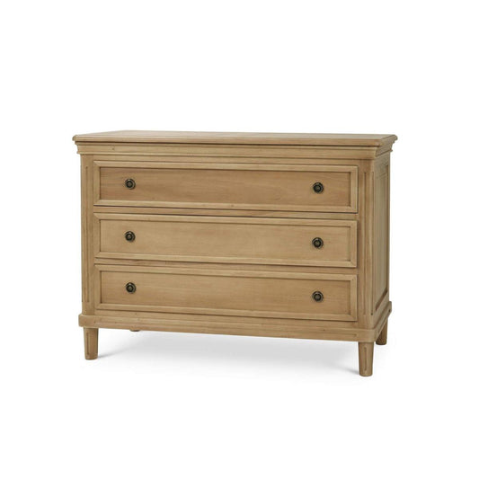 Bramble Hayward 3 Drawer Dresser in Fruitwood