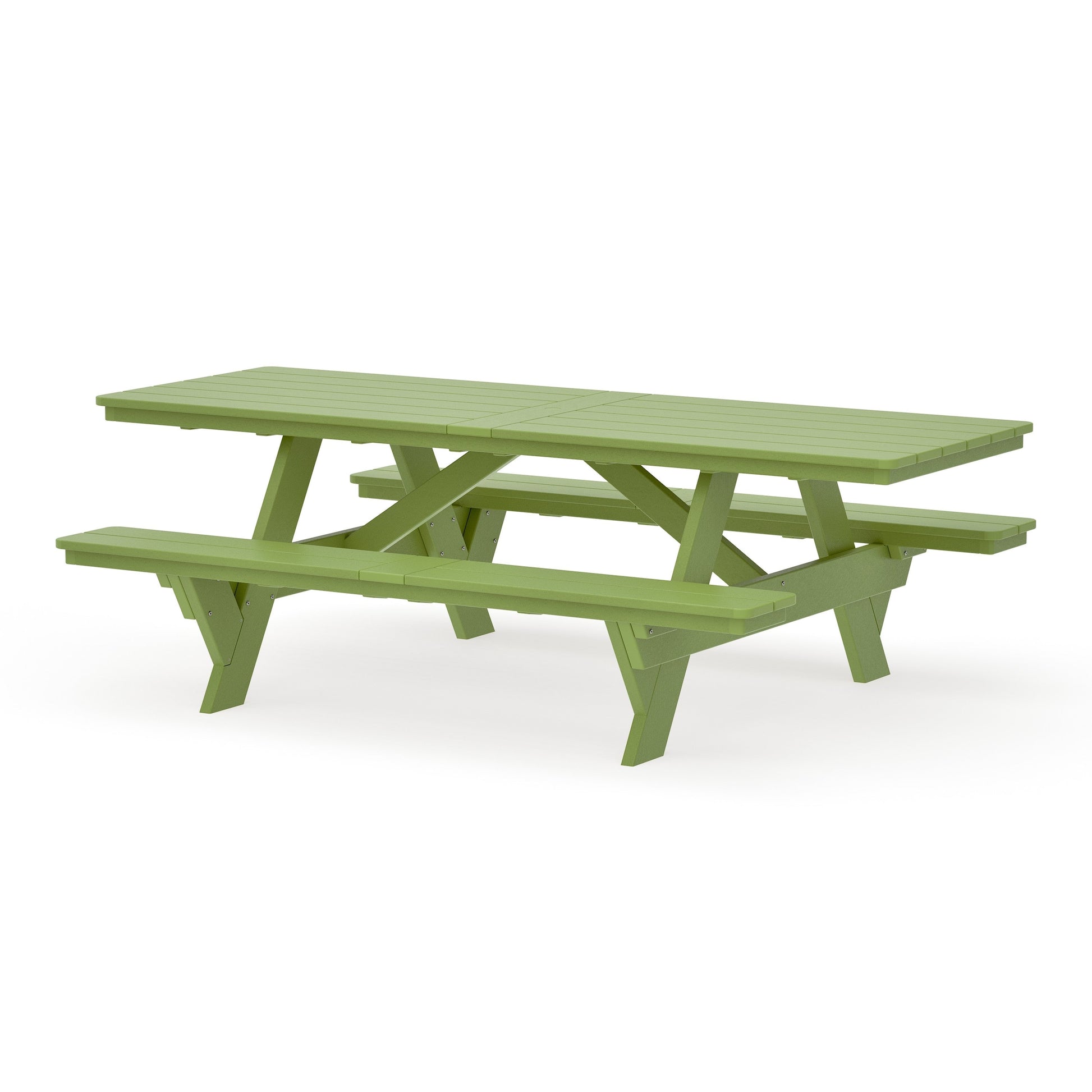 POLYWOOD Rockford 98" ADA Picnic Table