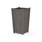 POLYWOOD Country Living Large Tapered Square Tall Planter Box — Driftwood
