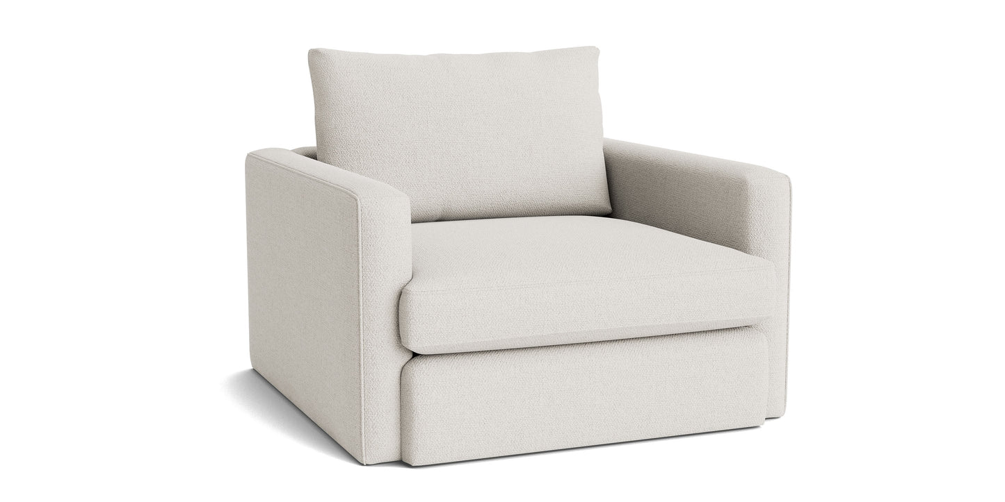 Bassett Allure Track Arm Chair — Bassett manufacturer gallery — Chair image number 1