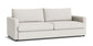 Bassett Allure Track Arm Sofa — Bassett manufacturer gallery — Allure Sofa image number 4