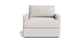 Bassett Allure Track Two Arm Chaise — Bassett manufacturer gallery — Two Arm Chaise image number 1