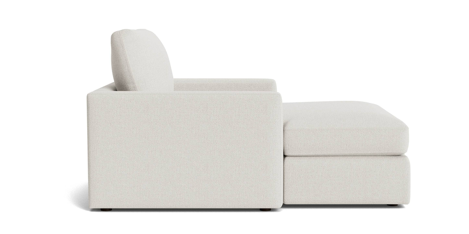 Bassett Allure Track Two Arm Chaise — Bassett manufacturer gallery — Two Arm Chaise image number 2