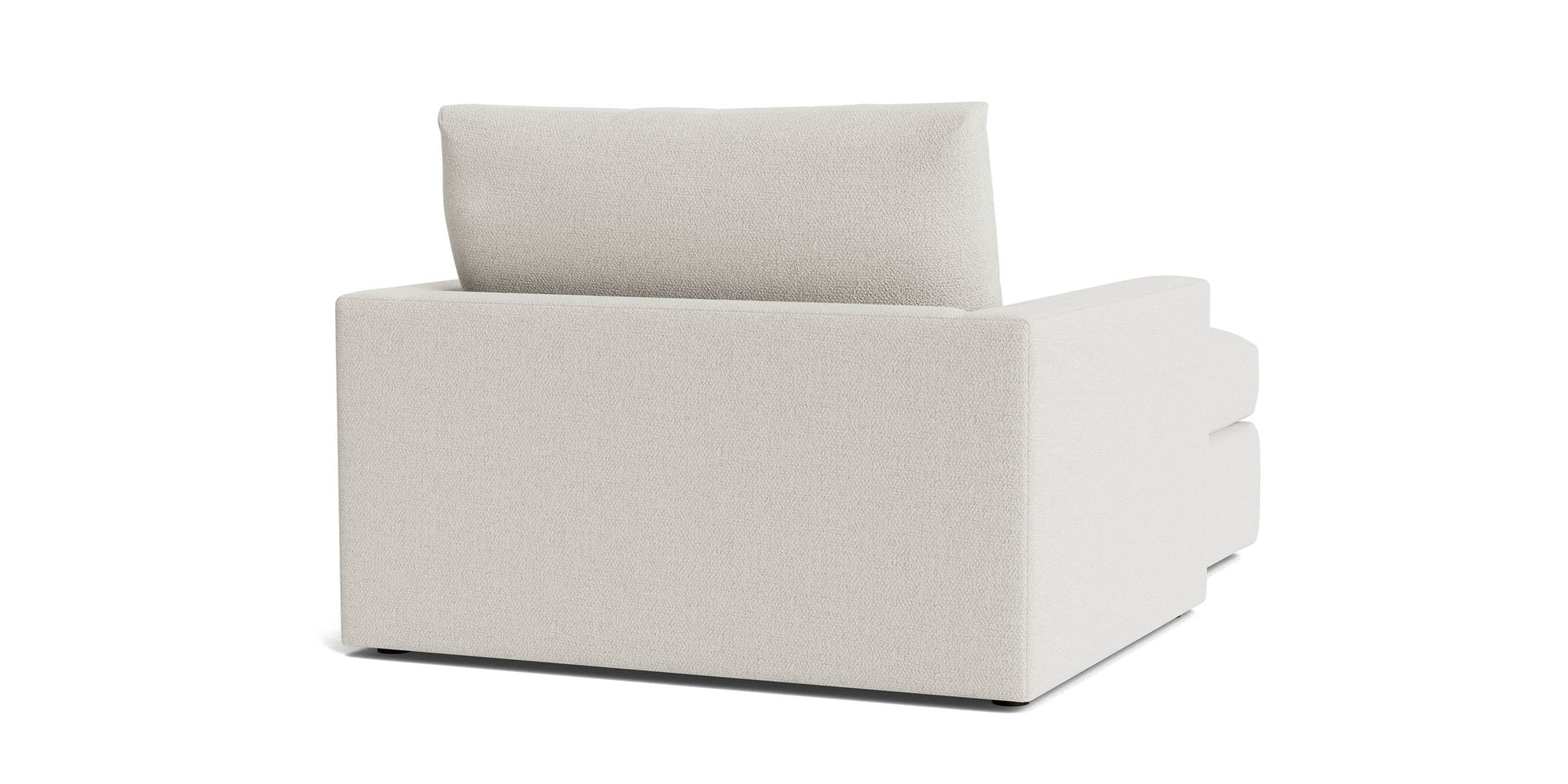 Bassett Allure Track Two Arm Chaise — Bassett manufacturer gallery — Two Arm Chaise image number 3
