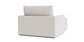 Bassett Allure Track Two Arm Chaise — Bassett manufacturer gallery — Two Arm Chaise image number 3