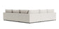 Bassett Allure Track Arm L-Shaped Sectional — Bassett manufacturer gallery — Large L-Shaped Sectional image number 4