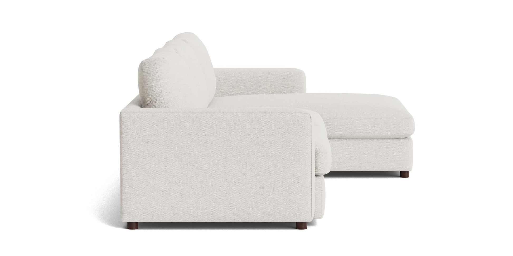 Bassett Allure Track Arm Chaise Sectional — Bassett manufacturer gallery — Right Chaise Sectional image number 6