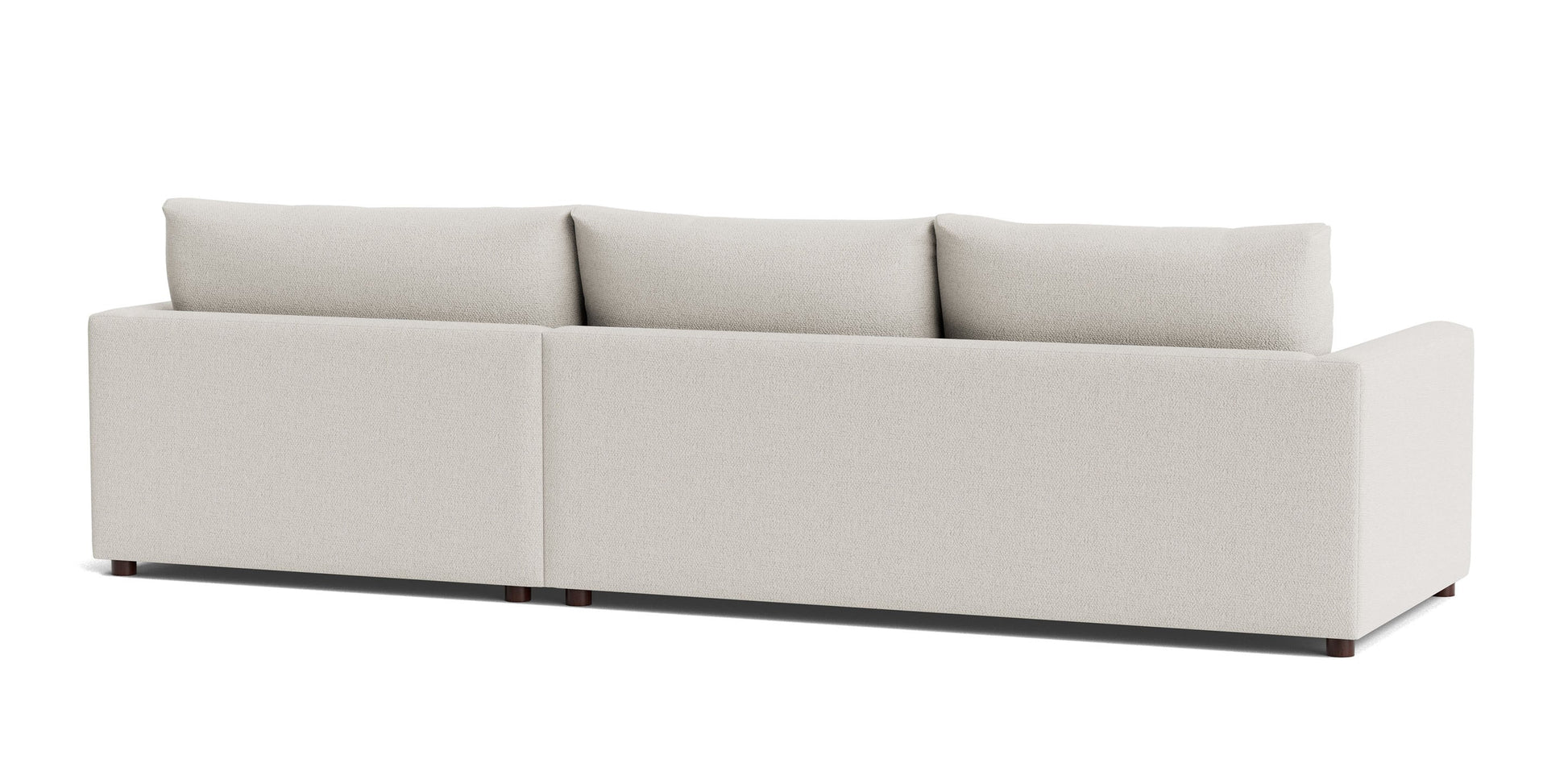 Bassett Allure Track Arm Chaise Sectional — Bassett manufacturer gallery — Right Chaise Sectional image number 7