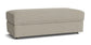 Bassett Allure Storage Ottoman with Casters — Bassett manufacturer gallery — Storage Ottoman image number 1