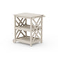 POLYWOOD Wovendale Bar Cart — Sand