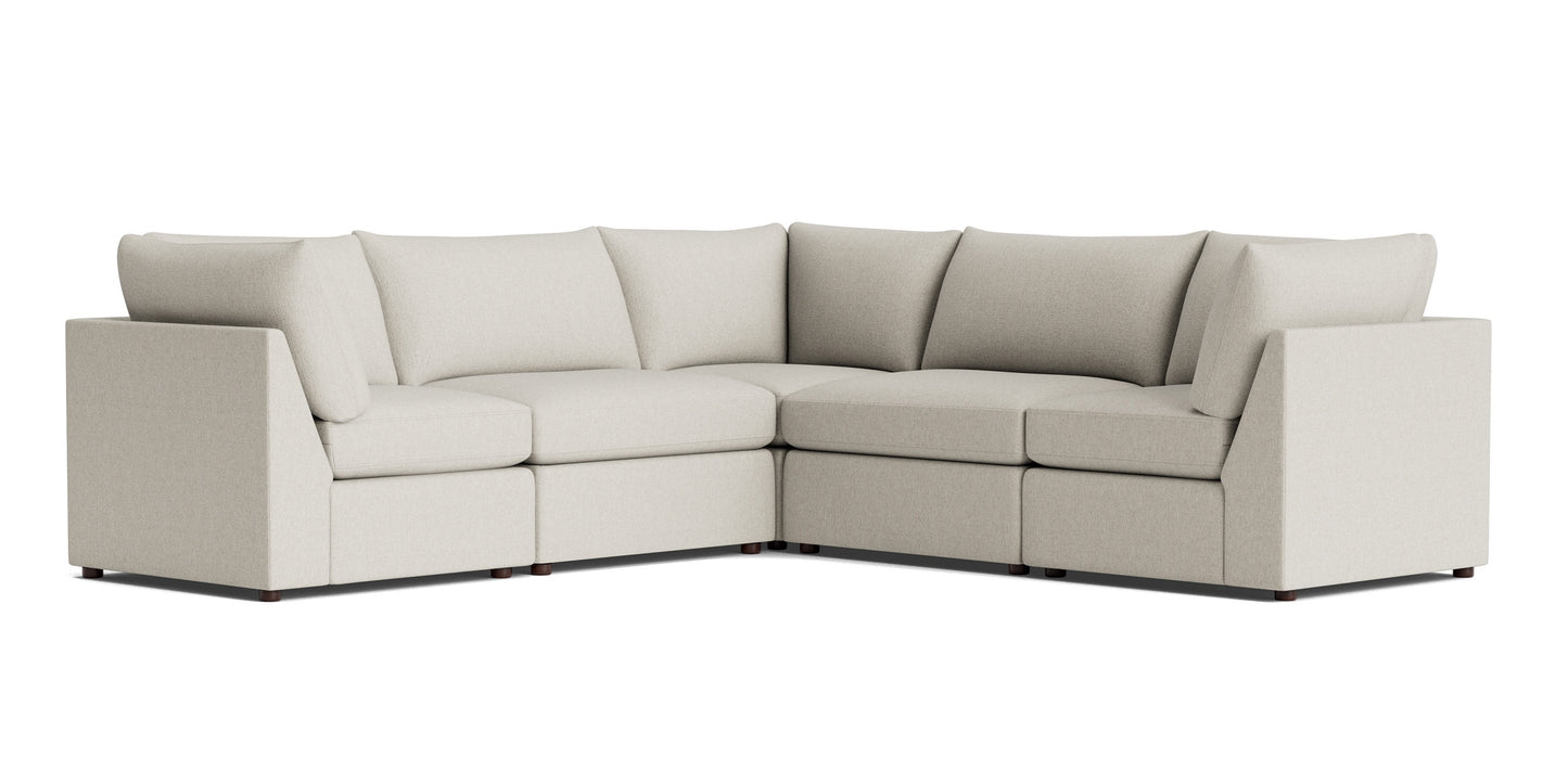 Bassett Beckham Modular L-Shaped Sectional