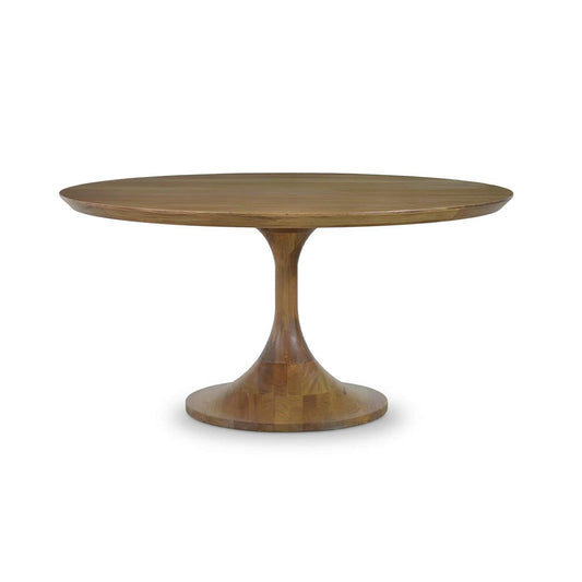 Bramble Pierre Round Dining Table 60'' in Antique French Oak