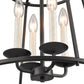 ELLISVILLE 17.25'' WIDE 4-LIGHT CHANDELIER  - FREE SHIPPING !!!