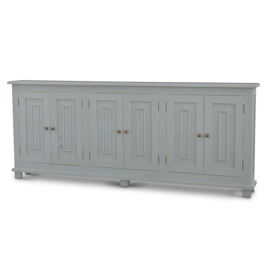 Bramble Osborne Narrow Sideboard in Ocean Blue