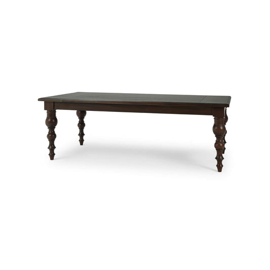 Bramble Madison Rectangular Dining Table 84" in Walnut