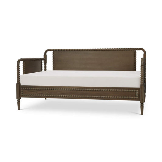Bramble Cholet Twin Daybed in Straw Wash witho Mattress