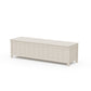 POLYWOOD Acadia 60" Storage Bench — Sand