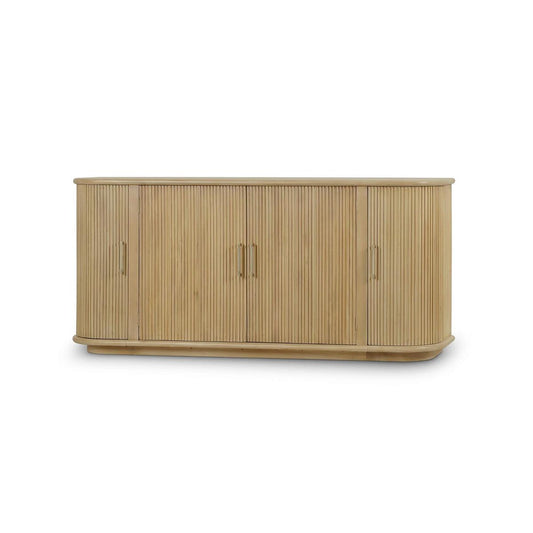 Bramble Kraton 4 Doors Sideboard in Fruitwood
