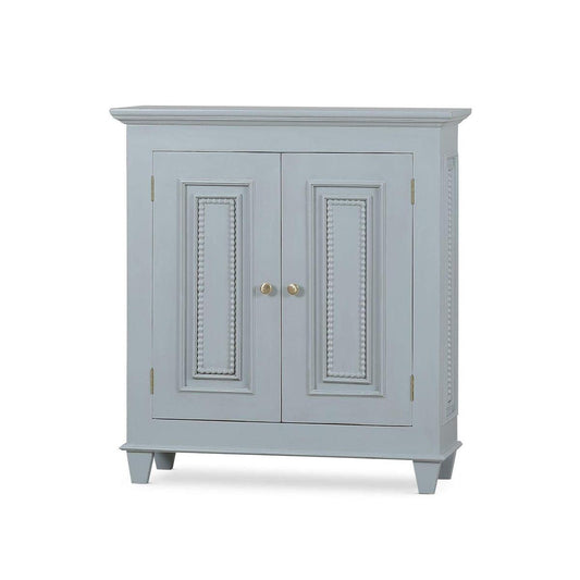 Bramble Vivienne 2 Door Narrow Sideboard in Grey Mist