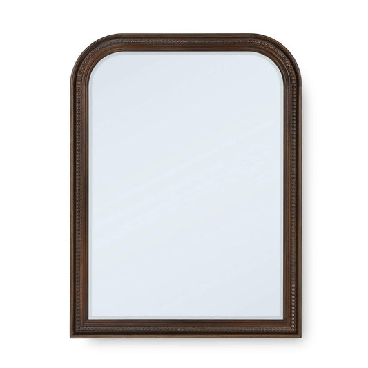 Bramble Vivienne Arched Mirror in Walnut