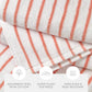 100% Cotton Stripe Cabana Towels