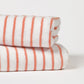 100% Cotton Stripe Cabana Towels