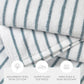 100% Cotton Stripe Cabana Towels