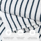 100% Cotton Stripe Cabana Towels