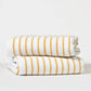 100% Cotton Stripe Cabana Towels