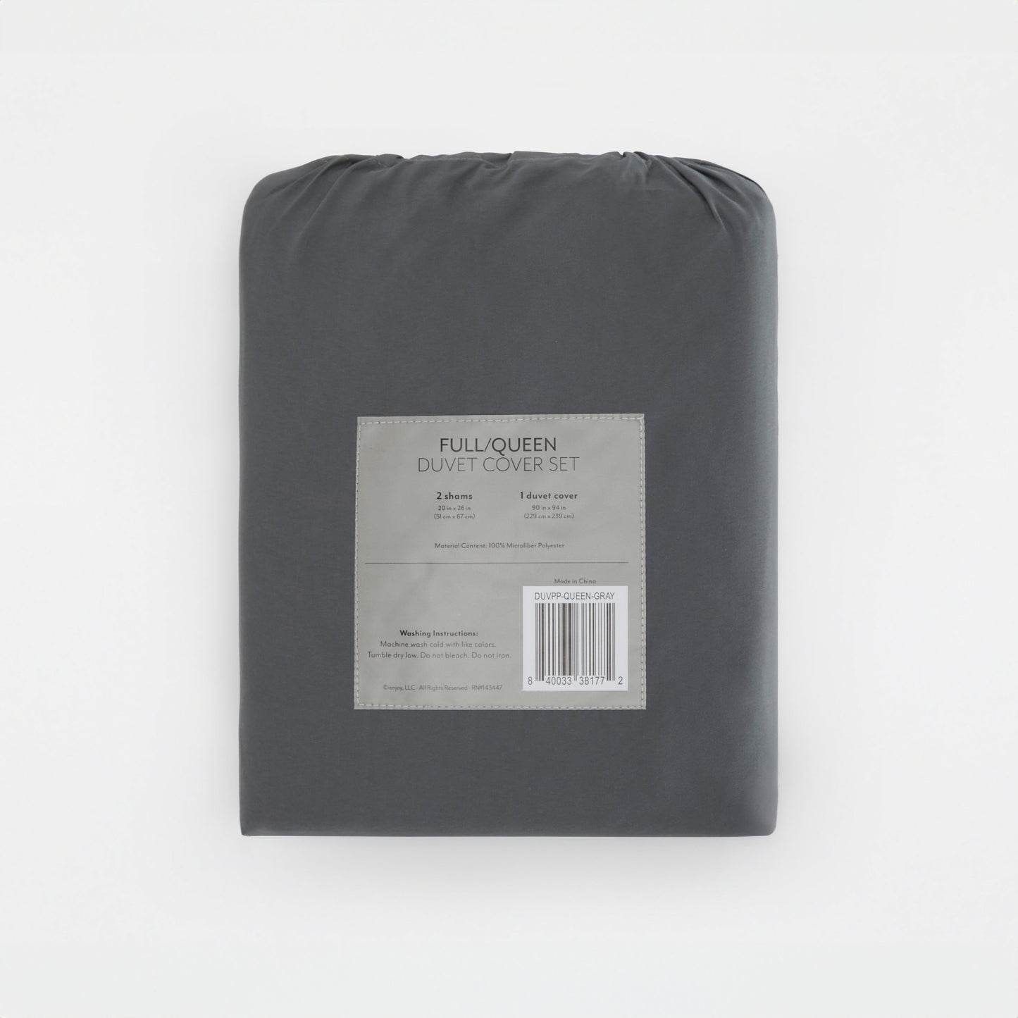 Pinch Pleat Duvet Cover Set