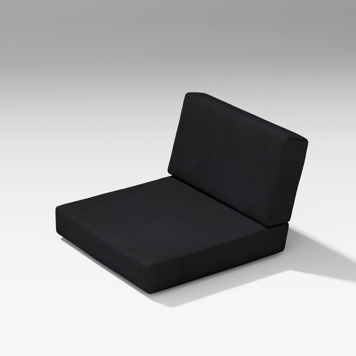 POLYWOOD Latitude Modular Seat/Back Cushions — Midnight Linen