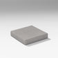 POLYWOOD Latitude Modular Ottoman Seat Cushion — Grey Mist