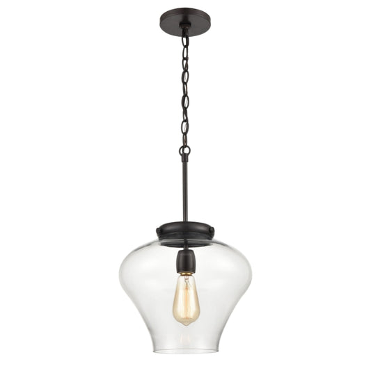 AMORE 12'' WIDE 1-LIGHT PENDANT  -  FREE SHIPPING !!!