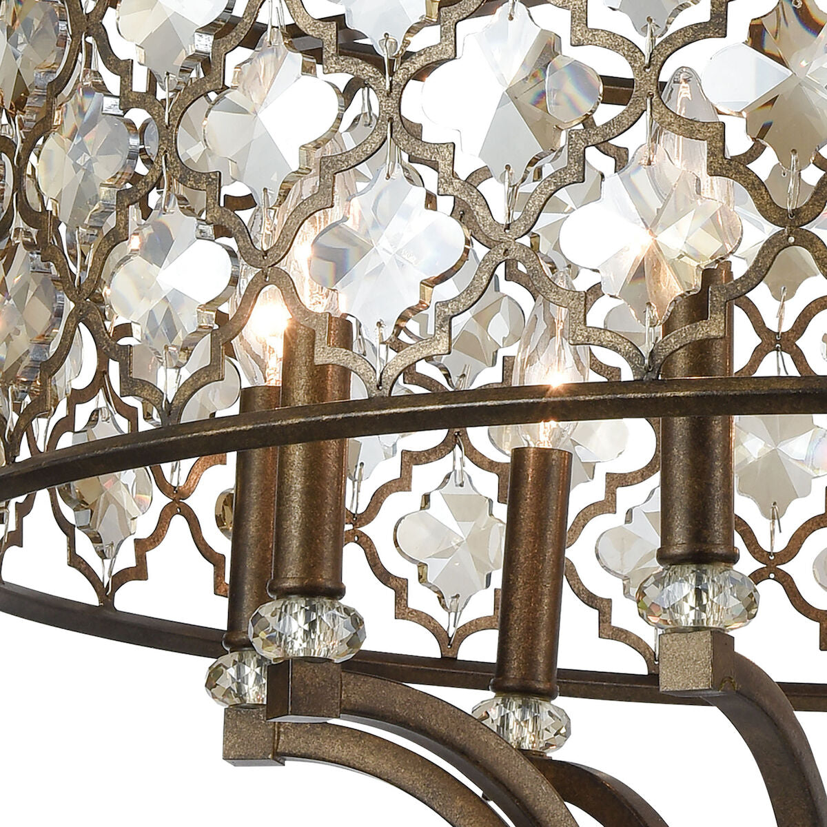 ARMAND 32'' WIDE 9-LIGHT CHANDELIER - FREE SHIPPING !!!