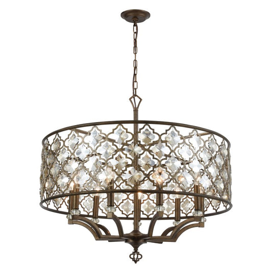 ARMAND 32'' WIDE 9-LIGHT CHANDELIER - FREE SHIPPING !!!