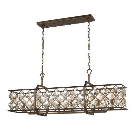 ARMAND 47'' WIDE 8-LIGHT LINEAR CHANDELIER - FREE SHIPPING !!!