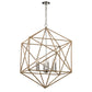 EXITOR 34'' WIDE 6-LIGHT CHANDELIER - FREE SHIPPING !!!