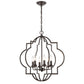 CHANDETTE 22'' WIDE 6-LIGHT CHANDELIER  -  FREE SHIPPING !!!