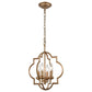 CHANDETTE 14'' WIDE 4-LIGHT CHANDELIER  -  FREE SHIPPING !!!