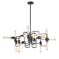 TRANSIT 29'' WIDE 12-LIGHT CHANDELIER - FREE SHIPPING !!!
