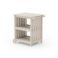 POLYWOOD Vineyard Bar Cart — Sand