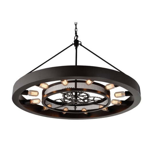 CHRONOLOGY 39'' WIDE 12-LIGHT CHANDELIER  -  FREE SHIPPING !!!
