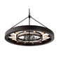 CHRONOLOGY 39'' WIDE 12-LIGHT CHANDELIER  -  FREE SHIPPING !!!
