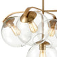 COLLECTIVE 28'' WIDE 5-LIGHT CHANDELIER  -  FREE SHIPPING !!!