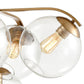 COLLECTIVE 28'' WIDE 5-LIGHT CHANDELIER  -  FREE SHIPPING !!!
