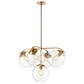 COLLECTIVE 28'' WIDE 5-LIGHT CHANDELIER  -  FREE SHIPPING !!!