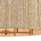 ABACA 33'' WIDE 8-LIGHT CHANDELIER - FREE SHIPPING !!!