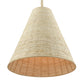 ABACA 17'' WIDE 1-LIGHT PENDANT  -  FREE SHIPPING !!!