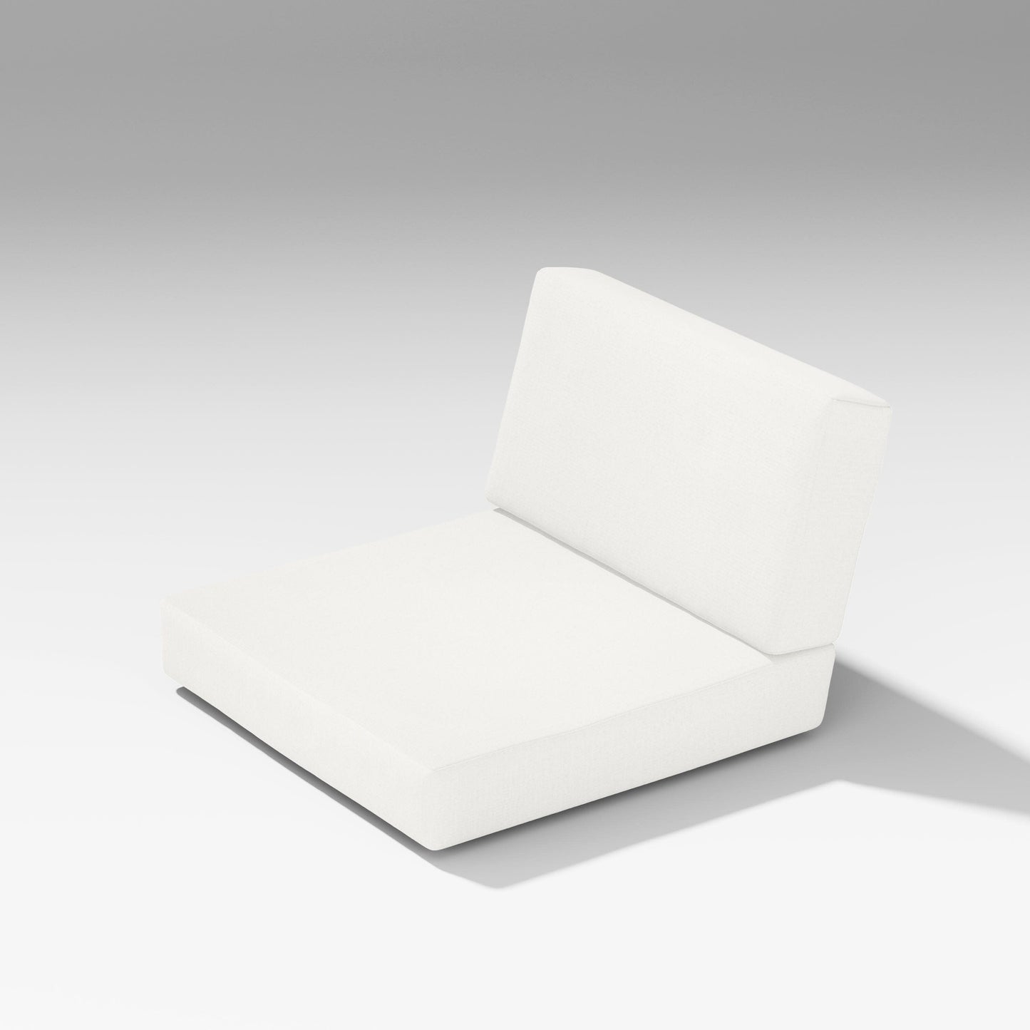 POLYWOOD Latitude Modular Seat/Back Cushions — Natural Linen