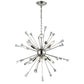 SPRIGNY 25'' WIDE 6-LIGHT CHANDELIER - FREE SHIPPING !!!